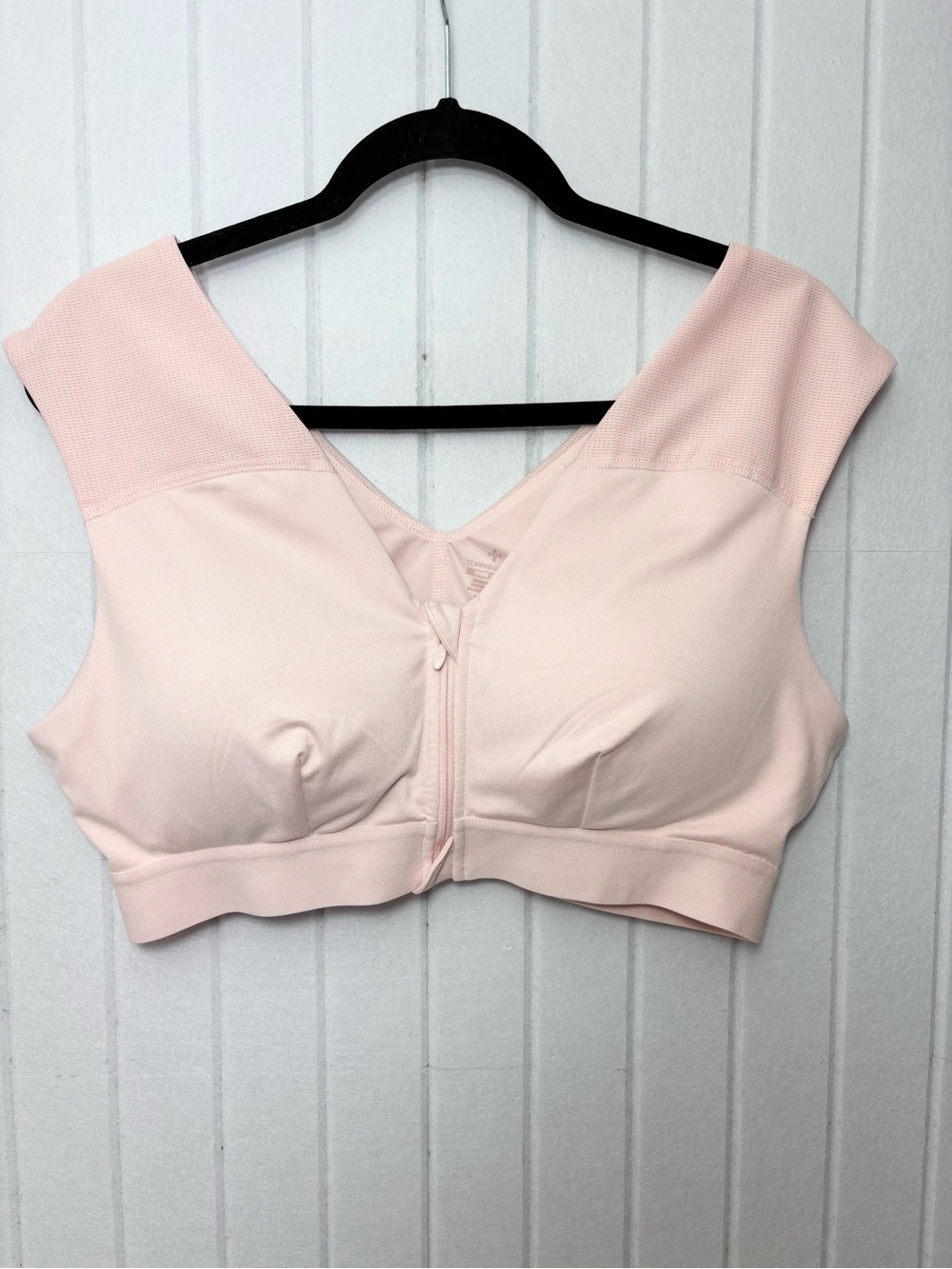 TommieCopper Light Pink‎ Active Bra Size 2XL